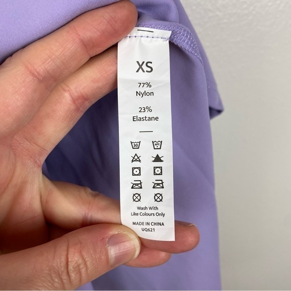 Halara Purple Everyday Cloudful Backless 2-in-1 Activity Dress Wannabe XS NWT - Picture 7 of 7